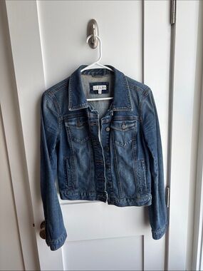 LOFT Blue Denim Jacket (Size S)